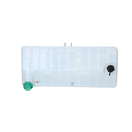Vas de expansiune, racire Vas expansiune lichid racire cu conector fara gaura de senzor MAN E2000 F90 F90 UNTERFLUR LIONS STAR TGS I 07.86- NRF NRF 455009