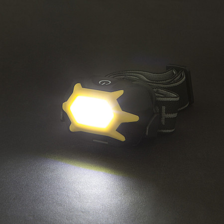 Lamp de cap COB-LED, cu senzor PHENOM
