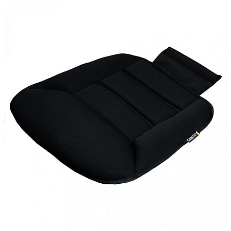 Perna de calatorie Comfort pad Grand Comfort Polyester for the car memory foam system of fitting in a seat 44x46x8 cm. CUSTO POL CUST 164550