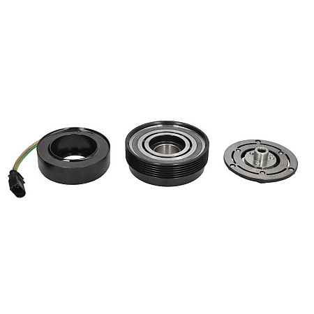 Cupla magnetica, climatizare Air conditioning compressor clutch complete SANDEN SD7V16 6PK 120mm AUDI A3 TT FORD GALAXY I SEAT ALHAMBRA CORDOBA CORDOBA VARIO IBIZA II LEON TOLEDO II 1.4-3.2 03.95-12.13 SUNAIR SUNCA-211