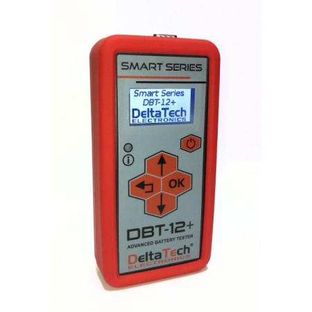 Tester,baterie Digital battery tester 6/12/24V 40-2000 EN tested battery type: AGM VRLA zwykle measuring norms: DIN EN IEC SAE charging system test starter test DELTATECH DTE/DBT-12+