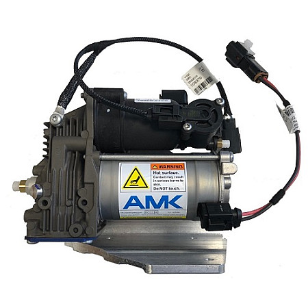 Compresor, instalatie aer comprimat Compresor cu suspensie pneumatica  LAND ROVER DISCOVERY III DISCOVERY IV RANGE ROVER SPORT I 2.7D-5.0 07.04-12.18 AMK A2870