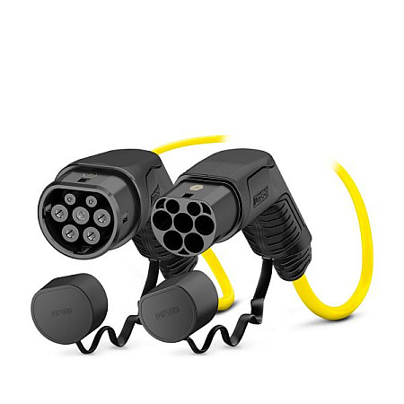 Cablu de incarcare, vehicul electric EV charging cable straight CHARX Connect phases quantity: 3 plug type: 2 10m 11kW 20A 25mm neagra/yellow DS DS 3 / DS 3 DS 4 II DS 7 DS 9 IVECO DAILY V 139.580-ZKXZK02 10.83- PHOENIX CONTACT PHX1247584