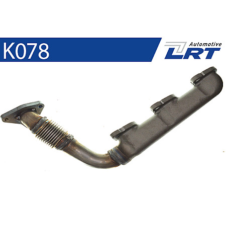 Galerie, sistem de esapament Exhaust manifold MERCEDES C W203 C W204 C T-MODEL S203 C T-MODEL S204 CLK A209 CLK C209 CLS C218 CLS C219 CLS SHOOTING BRAKE X218 E A207 2.9D/3.0D 01.05- LRT LRTK078