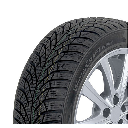 Anvelopa de iarna PKW 2328883 WinterCraft WP52 KUMHO Winter Passenger tyre XL 3PMSF M+S labels: fuel efficiency class - D wet grip class - B rolling noise and resistance measuring class - 72 dB B snow grip - Ye KUMHO 215/40R18 ZOKU 89V WP52