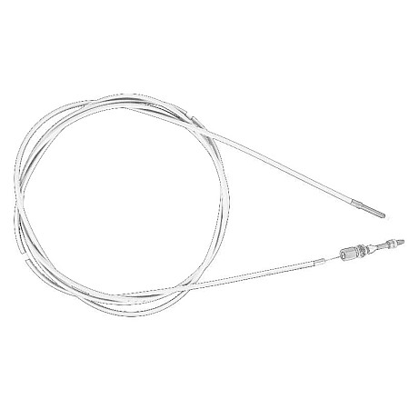 Cablu, rabatare cabina Cablu capota motor lungime: 3370mm MERCEDES ATEGO ATEGO 2 01.98- OE DB TRUCK 970 317 03 18