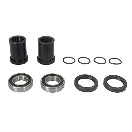 Kit rulmenti roata Wheel hub bearings with seals and wheel spacers front SUZUKI RM 125/250 2001-2008 PIVOT WORKS PWFWC-S05-500