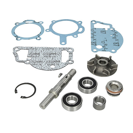 Set reparatie, pompa apa Coolant pump repair kit URSUS 4000 AKTIV FISCHER M ALLIS CHALMERS 700 800 TL BERLIET 500 BROOME &amp; VADE CA CASE IH 400 CATERPILLAR 200 400 600 AP R RTC T V VC 1004-4-T4.236 OMP OMP152.183