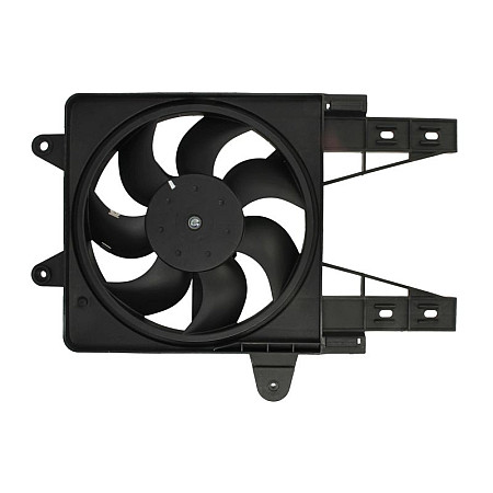 Carcasa, ventilator radiator Carcasa ventilator radiator FIAT PUNTO 1.1 09.93-02.00 BLIC 0212-08-2022236P