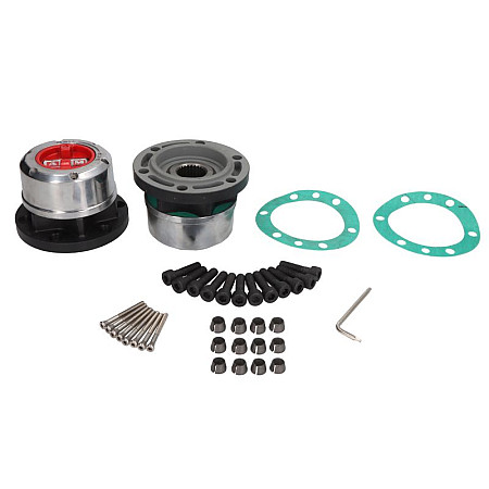 Dispozitiv blocare punte Off Road Hub coupling manualne 2pcs reinforced fits SUZUKI JIMNY 13 SN413 13 16V 4WD 4x4 SN413 15 DDiS SN415D 15 0998 AVM 457HP