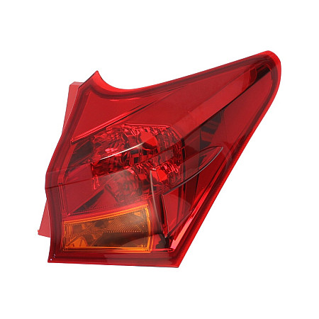Stop spate Lampa spate Dreapta extern W16W/W21/5W  TOYOTA AURIS 10.12-12.18 DEPO 212-191AR-UE