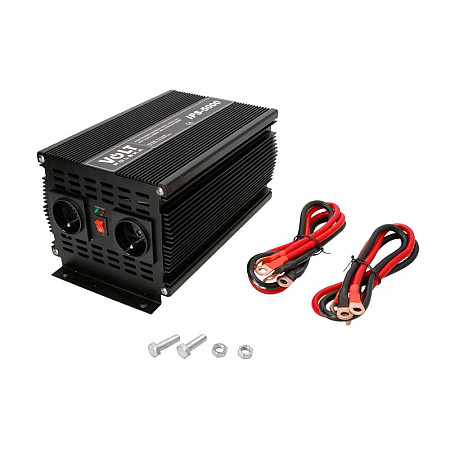 Transformator tensiune Voltage converter converter 12/230V constant power 2500W top power 5000W VOLT 12/230 AC-2500