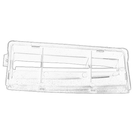 Acoperire fata Air catch / air intake plastic AUDI A3 8P SEAT ALTEA LEON 1P TOLEDO III 5P SKODA OCTAVIA II SUPERB II YETI VW BEETLE 5C CADDY III CADDY IV EOS GOLF V GOLF V PLUS 05.03- OE VW 1K0 805 971C9B9
