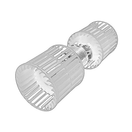 Ventilator, habitaclu incalzire independenta suflanta cu motor IVECO DAILY OEM 93930687Z
