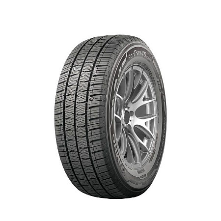 Anvelope all-season pentru autoutilitare 2306113 PorTran 4S CX11 KUMHO All-year LCV tyre C 3PMSF M+S labels: fuel efficiency class - C wet grip class - B rolling noise and resistance measuring class - 72 dB B snow grip - Yes ice KUMHO 235/60R17 CDKU 117S 