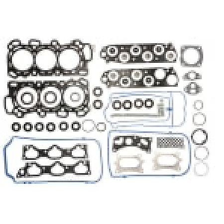 Set garnituri, chiulasa Complete engine gasket set up  ACURA RDX TL TSX HONDA ODYSSEY PILOT RIDGELINE 3.5 03.05- DNJ HGS268