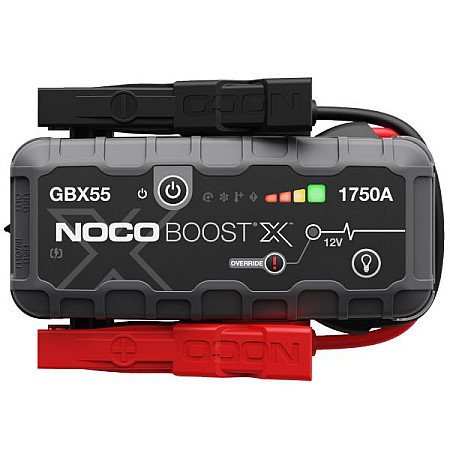 &quot;Roboti de pornire &quot;&quot;BOOSTER&quot;&quot; Dispozitiv de pornire BOOSTER model: GBX55 tensiune: 12V curent de pornire maxim: 1750A greutate: 117 kg&quot; NOCO GBX55