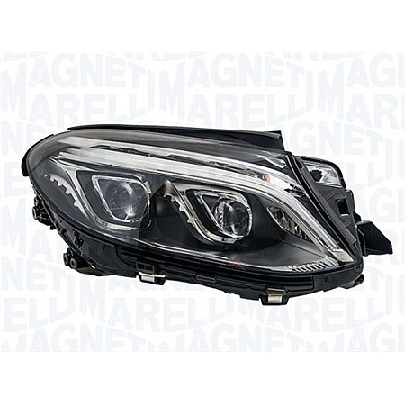 Far Lampa frontala Dreapta LED LED electric culoare semnalizator: portocaliu MERCEDES GLE C292 GLE W166 03.15- MAGNETI MARELLI 710815903801
