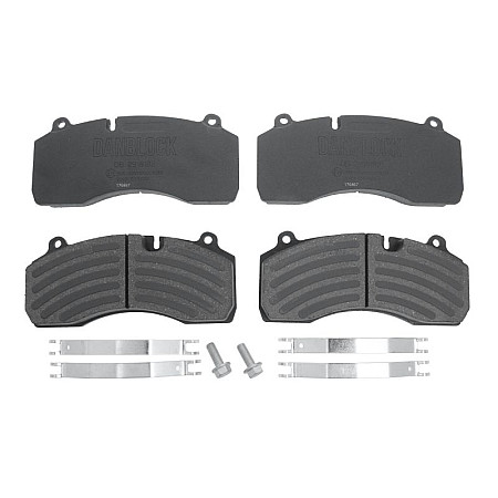 Set placute de frana Spate HALDEX DB19 RVI MIDLUM DXi5 05.06- DANBLOCK DB 2918182