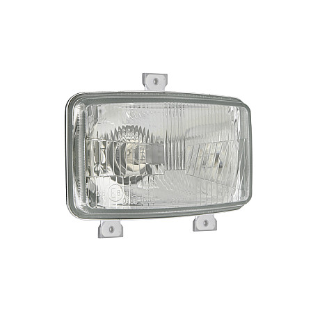 Far Element optic Dreapta/Stanga H4 3 manere de montare sigiliu bec DEUTZ FAHR AGROKID LAMBORGHINI RF SAME ATLANTA COMMANDO FOX WESEM RE.34479.02