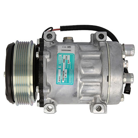 Compresor, climatizare Air-conditioning compressor  VALTRA  VALTRA N 101 N 103 N 111 N 111E N 113 N 121 N 122 N 123 N 141 N 142 N 143 N 163 N 91 N 93 T 120 T 120C T 121 T 130 T 130C T 131 SANDEN SD7H15-6088