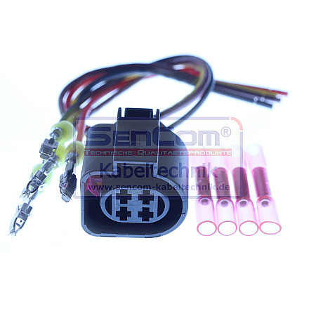 Cablu electric Wire plug number of pins: 4 AUDI A2 02.00-08.05 SENCOM SEN20605