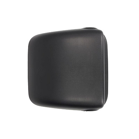 Acoperire, oglinda exterioara Carcasa / capac al oglinzii laterale Dreapta/Stanga negru DAF LF 45 LF 55 RVI C D KERAX MIDLUM PREMIUM 2 10.05- MEKRA 113910200H