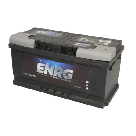 Acumulator Pornire Acumulator ENRG 12V 83Ah/720A CLASSIC R+ borna standard 353x175x175 B13 - flansa de montare 10.5 mm pornire ENRG ENRG583400072