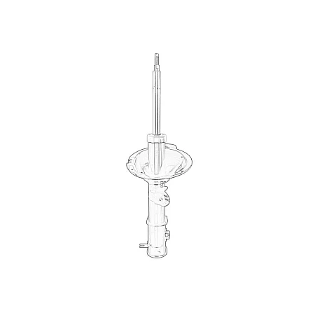 Amortizor Shock absorber front L/R for vehicles manufactured after 08 April 2015 NISSAN NV400 OPEL MOVANO B RENAULT MASTER III 2.3D 02.10- OE RENAULT 54 30 287 74R