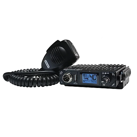 Statie emisie-receptie CB CB radio PRESIDENT CB PRES BILL ASC transmitter power - 4W power supply - 12V number of channels - 40 102x100x25 mm PRESIDENT CBP TXPR101