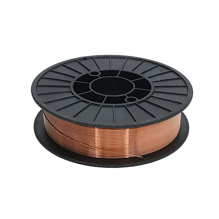 Accesorii si materiale pentru sudare Sirma de sudura - otel 1mm bobina cantitate per impachetare: 1buc 5kg destinat pentru: pt sudura otel GOLD 1150170102