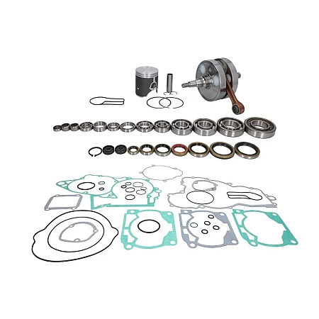 Set reparare de arbore cotit Kit reparatie motor tlok STD un set garnituri cu lagar cutie viteze piston pompa apa si kit KTM EXC 250 2004 2004 CHEIE RABBIT WR101 121