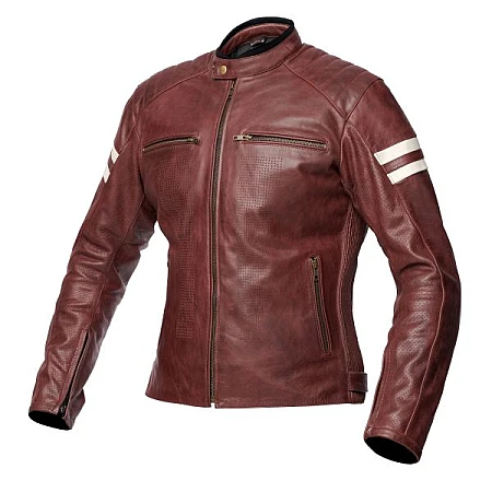 Jachete din piele Jackets touring SPYKE MILANO LADY 2.0 colour brown size 46 SPYKE 110345/10035/46