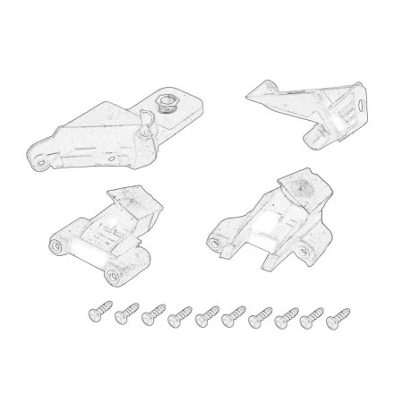 Mner dispozitiv de reglare sistemului faruri Headlamp bracket repair kit front R fits CITROEN JUMPER FIAT DUCATO PEUGEOT BOXER 0614 1375113080