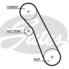 Curea de distributie FORD FOCUS II (DB_, FCH, DH), Sedan, 04.2005 - Gates 5541XS