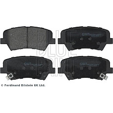 Set placute frana KIA CEED (CD), Sportswagon, 03.2018 - Blue Print ADG042137