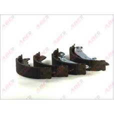 Set saboti frana PEUGEOT 207 WA WC Producator ABE C0P033ABE