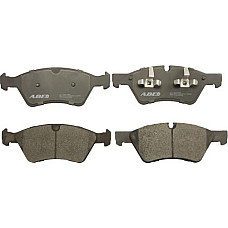 Set placute frana.frana disc Set placute frana Fata MERCEDES E T-MODEL S211 E W211 GL X164 M W164 R W251 V251 2.6 MERCEDES-BENZ R-CLASS (W251, V251), Dubita, 08.2005 - 10.2017 ABE C1M049ABE