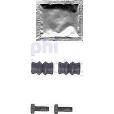 Set accesorii, placute frana RENAULT TRAFIC II (EL), Cadru de sprijin, 03.2001 - Delphi LX0327