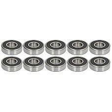 Lagar 25x62x17 bearing standard ball bearing 10pcs sealing type: double-sided/lip NKE 6305-2RS2 /NKE/10SZT