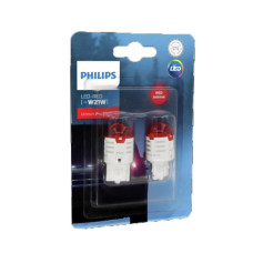 Bec incandescent EN P21/5W light bulb 2buc P21/5 12V 175/08W BAY15D Ultinon Pro3000 SI alb PHILIPS PHI 11499U30RB2