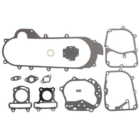 &quot;Set garnituri complet, motor Uszczelki Silnika Komplet Do &quot;&quot;Chinskie Skutery 4T Gy6-50&quot;&quot;  Dlugosc Obudowy 430Mm !!!!&quot; INPARTS IP000083